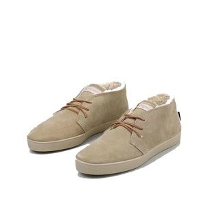 Catalina Fleece Beige Shoes